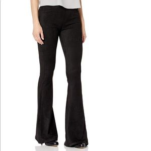 Blank NYC pull on high rise flare pants